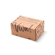 Caixa Sedex Afetiva Preto - 16 x 12 x 8 cm