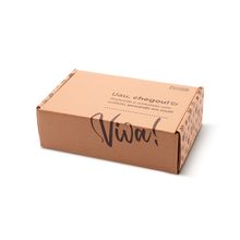 Caixa Sedex Afetiva Preto - 27 x 18 x 9 cm