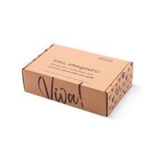 Caixa Sedex Afetiva Preto - 23 x 15 x 7 cm