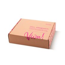 Caixa Sedex Afetiva Rosa - 16 x 12 x 8 cm