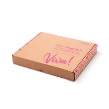 Caixa Sedex Afetiva Rosa - 30 x 25 x 4 cm