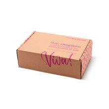 Caixa Sedex Afetiva Rosa - 27 x 18 x 9 cm