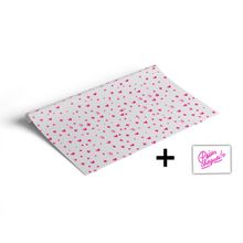 Papel Seda Afetivo Estampa Pink - 31 x 42 cm