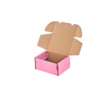 Embalagem para Envio Rosa - 16 x 12 x 8 cm