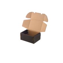 Embalagem para Envio Preta - 16 x 12 x 8 cm