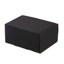 Embalagem para Envio Preta - 16 x 12 x 8 cm