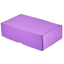 Embalagem para Envio Violeta - 27 x 18 x 9 cm