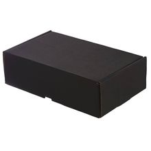 Embalagem para Envio Preta - 27 x 18 x 9 cm