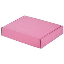 Embalagem para Envio Rosa - 26 x 24 x 7 cm