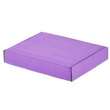 Embalagem para Envio Violeta - 26 x 24 x 7 cm