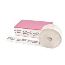 Fita gomada ecológica Cheguei Branco - 100 m