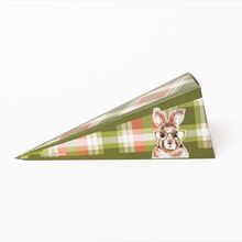 Embalagem para Cone Trufado Páscoa Cool Rabbit - 15,5 x 5,5 cm