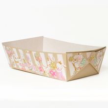 Cesta de Papel Multiuso Páscoa Lúdica -  25 x 8 x 14 cm