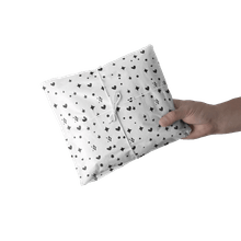 Papel Seda Afetivo Estampa Preta - 31 x 42 cm